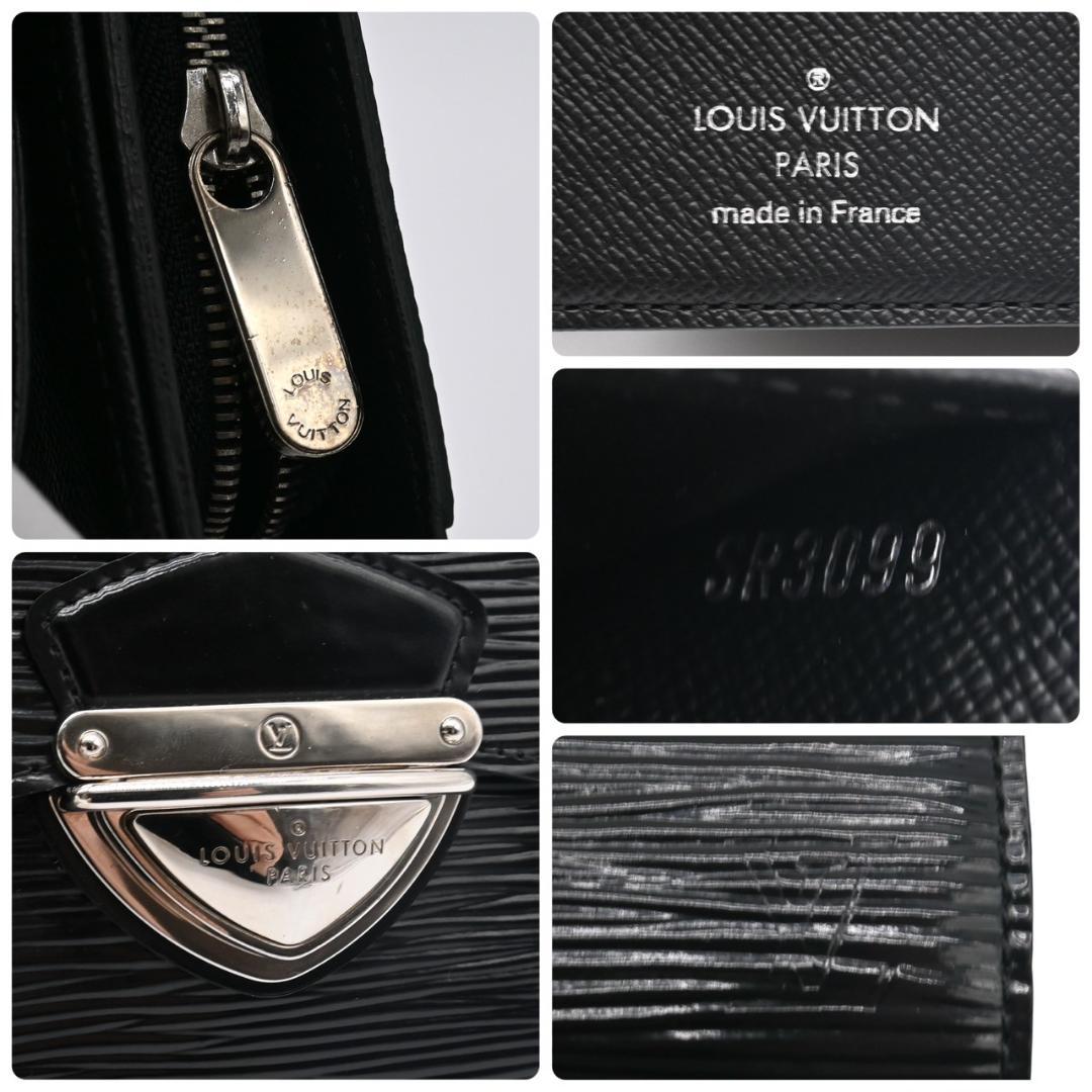 ルイヴィトン 折財布 エピ ノワール ポルトフォイユ ジョイ ブラック 2569