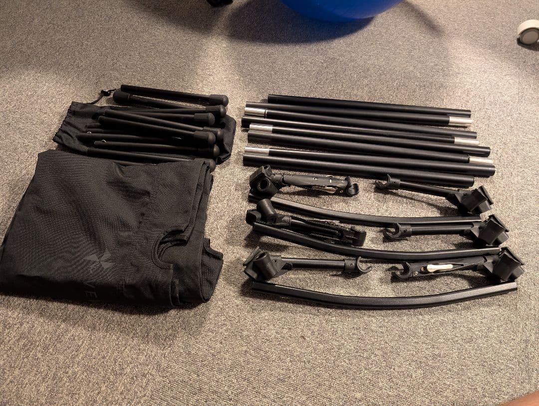 VENTLAX ヴェントラクス コット ブラック 2WAY