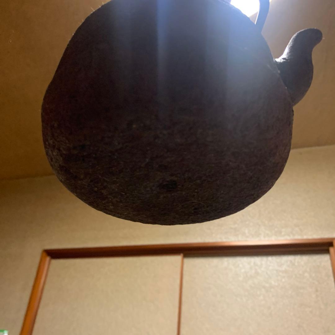 鉄瓶　24時間以上水漏れなし