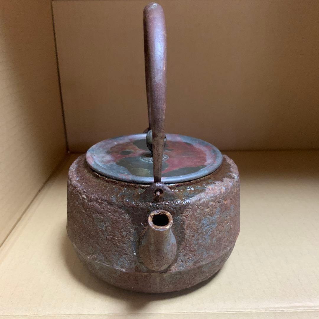 鉄瓶　24時間以上水漏れなし