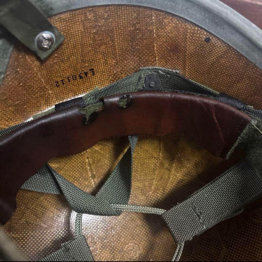 米軍　実物 PASGTフリッツヘルメット　MEDIUM 送料無料