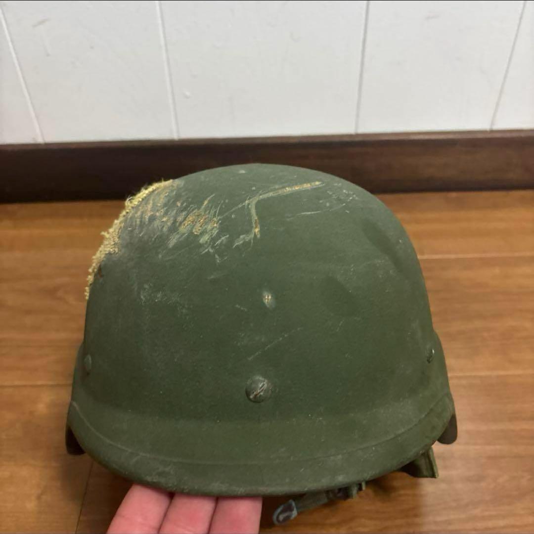 米軍　実物 PASGTフリッツヘルメット　MEDIUM 送料無料
