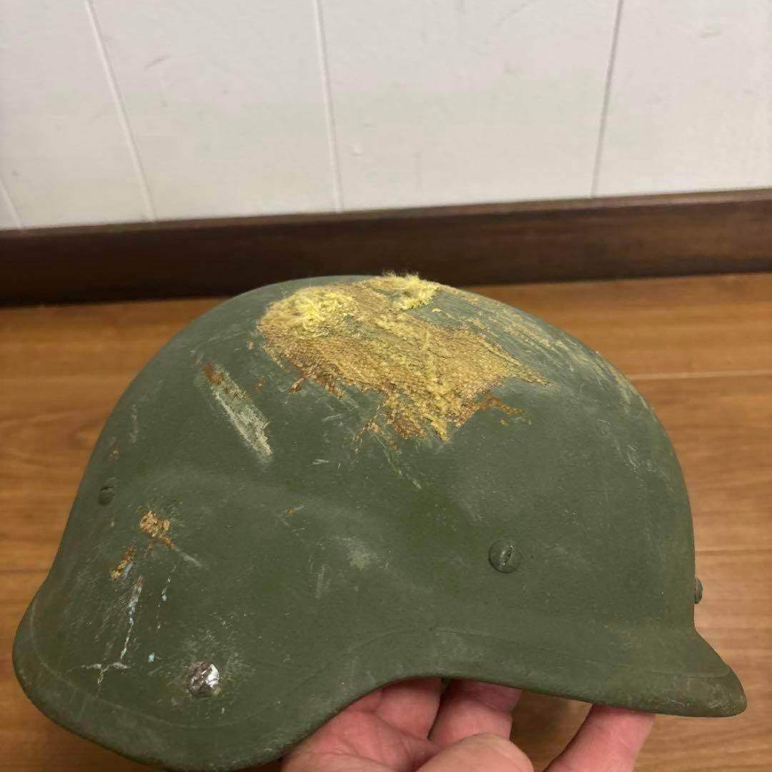 米軍　実物 PASGTフリッツヘルメット　MEDIUM 送料無料
