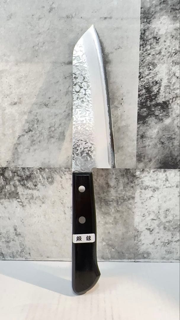 め*い様 【新品未使用】高村刃物　175㎜三徳包丁【日本製和包丁】クロマックス鋼