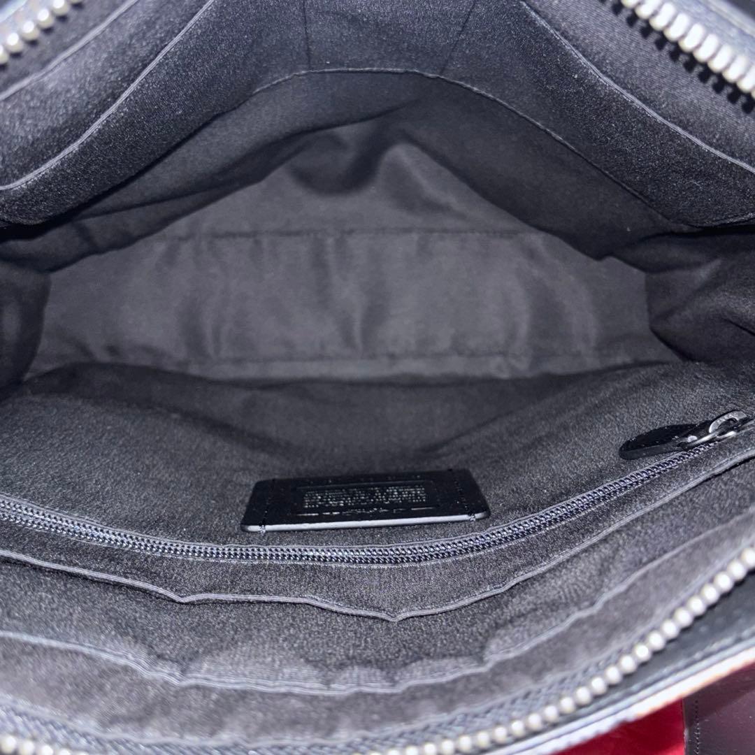 coach☆シグネチャー2wayトートバッグ