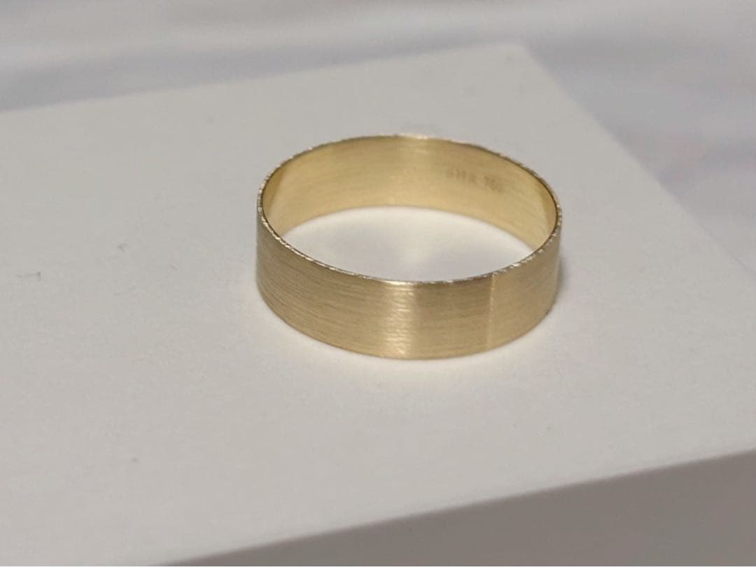 〈シハラ〉プレートリング5.0 13号