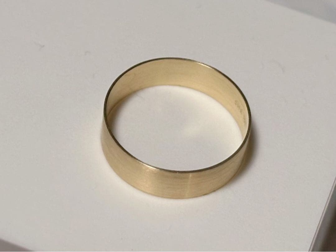 〈シハラ〉プレートリング5.0 13号