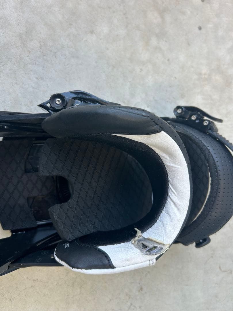 Burton Mission ビンディング ブラック　M