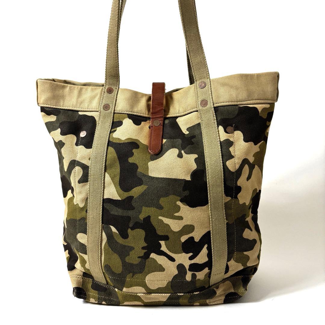 【希少】RRL ダブルアールエル ダックハンター トートバッグ