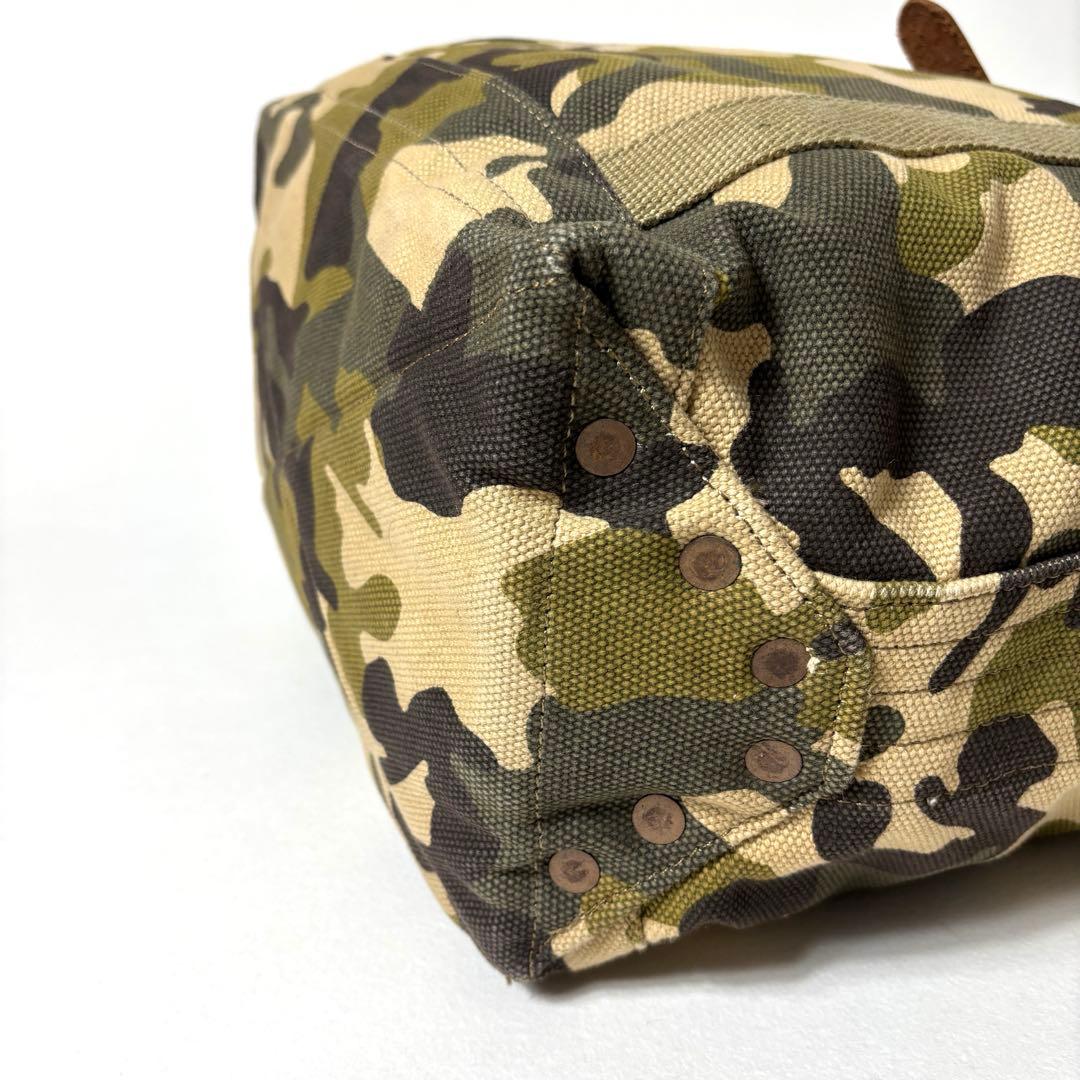 【希少】RRL ダブルアールエル ダックハンター トートバッグ