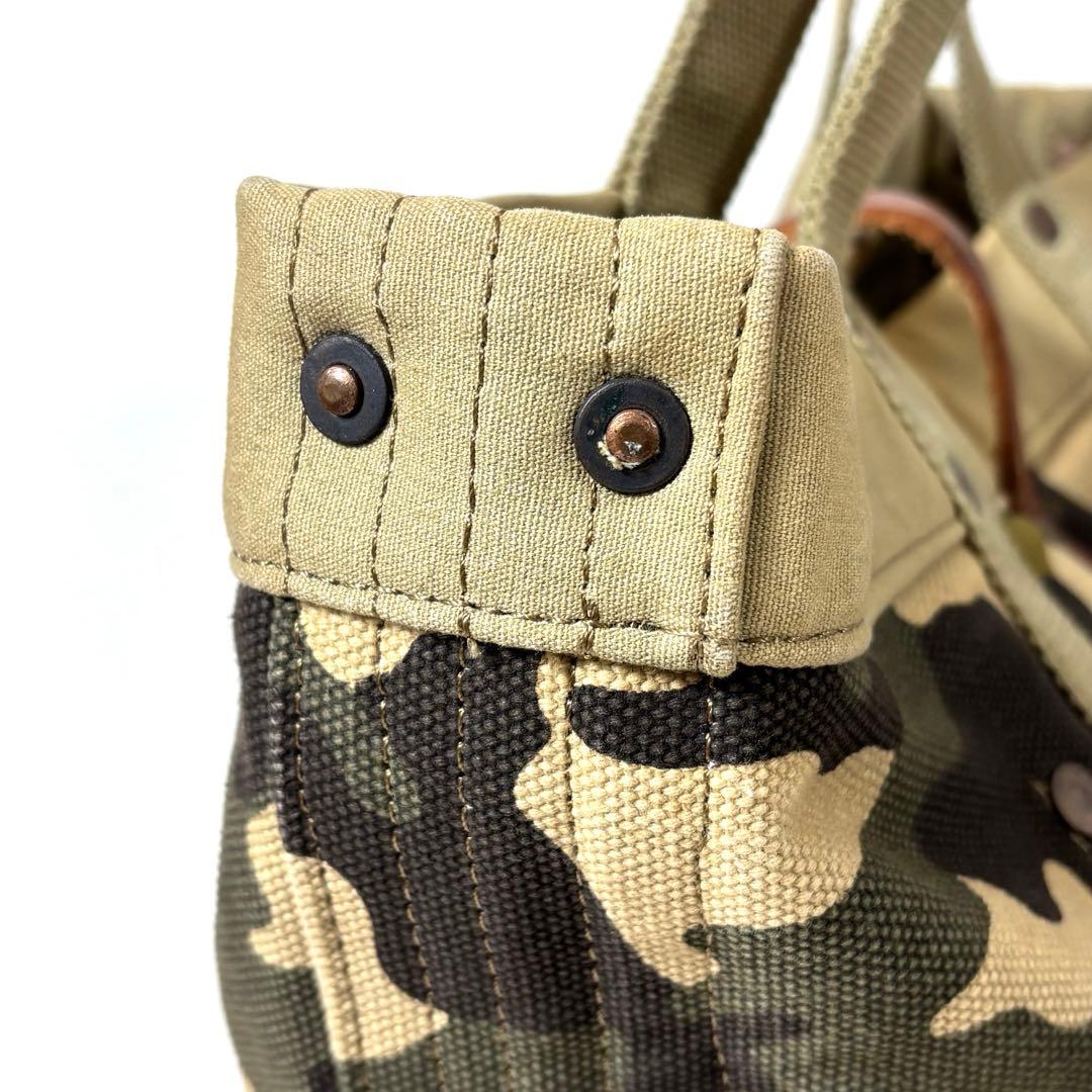 【希少】RRL ダブルアールエル ダックハンター トートバッグ