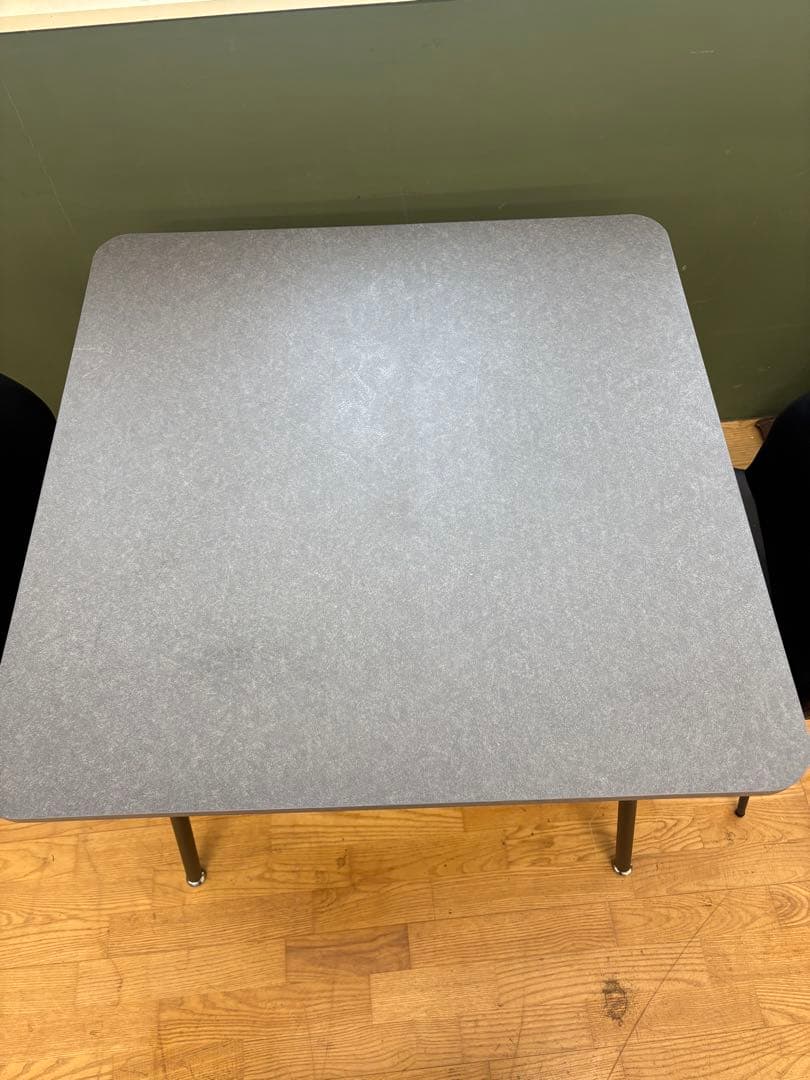 M087 ダイニング3点セット　ダイニングテーブル　テーブル　幅800mm