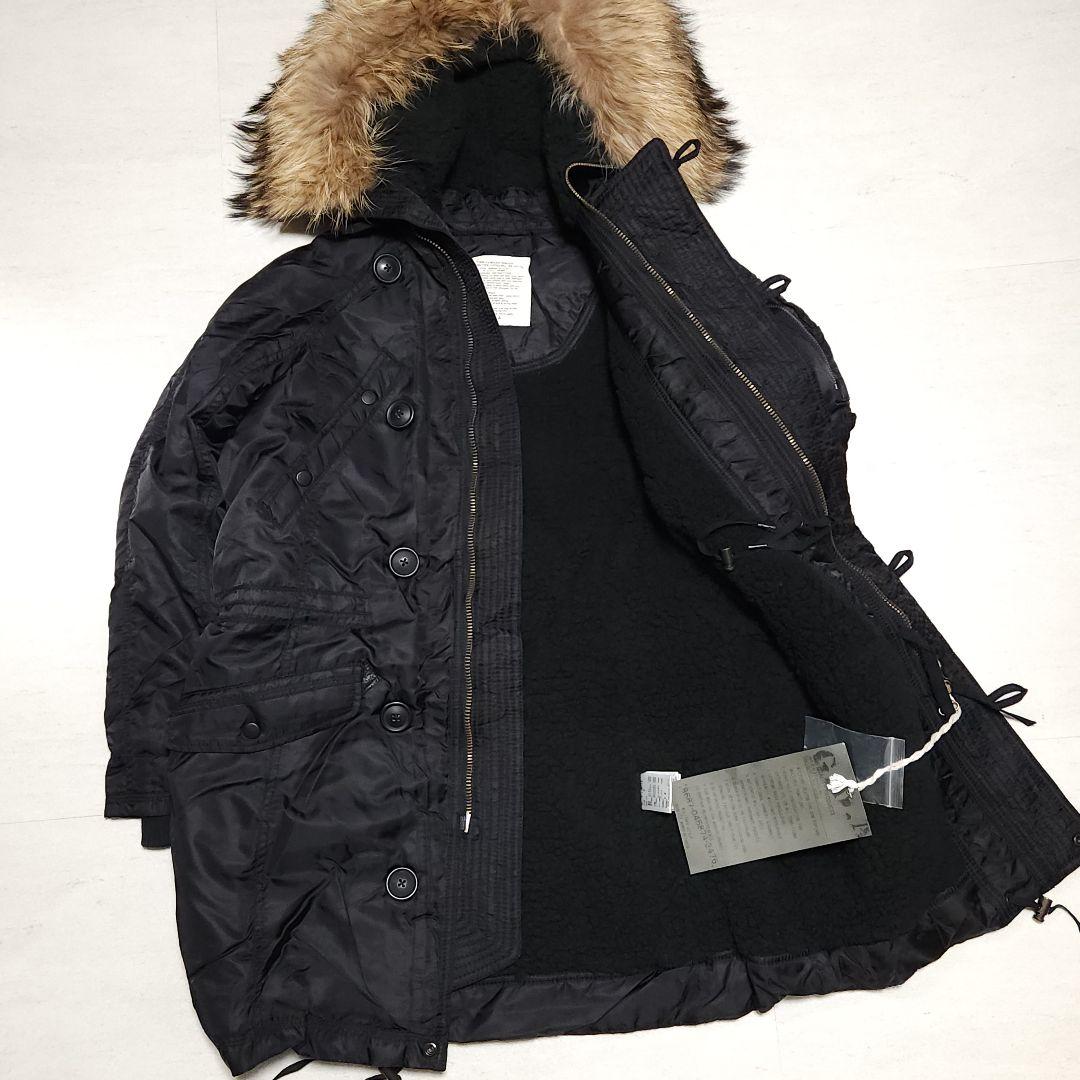 00s archive GOA 新品タグ付き N-3B N3B フライトジャケ