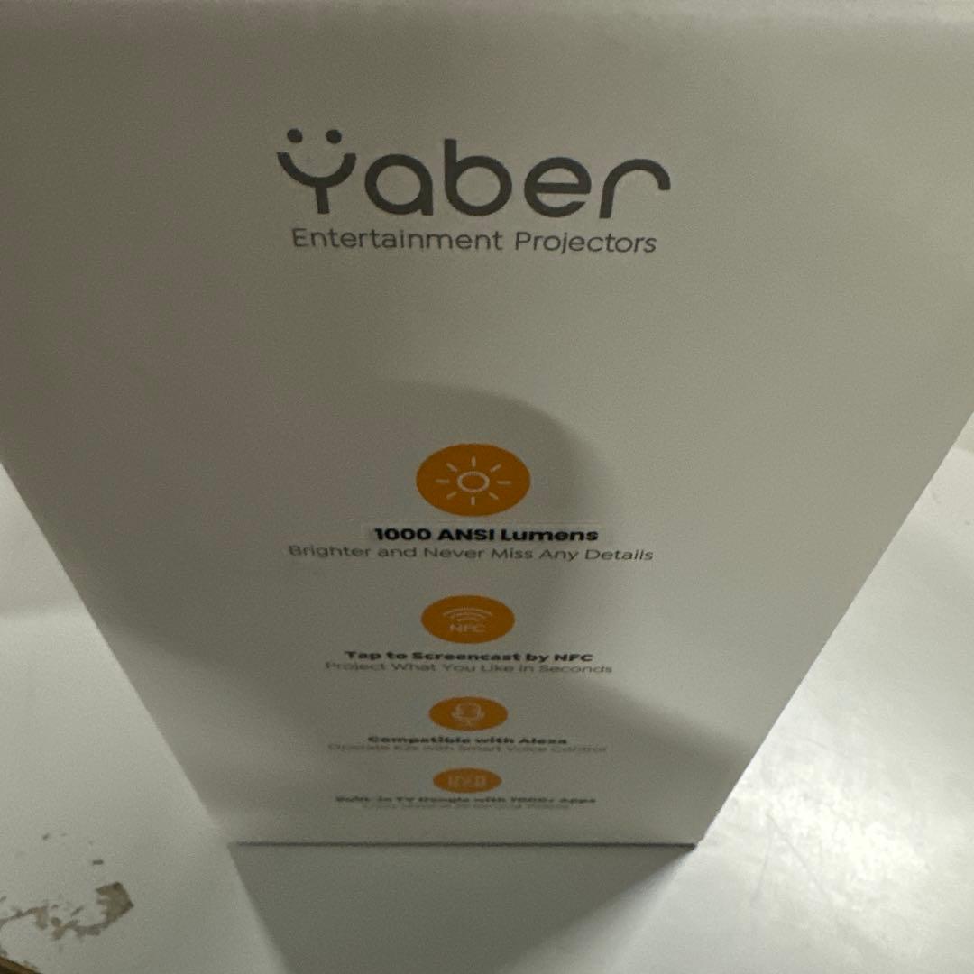 Yaber Smart Projector K2s プロジェクター