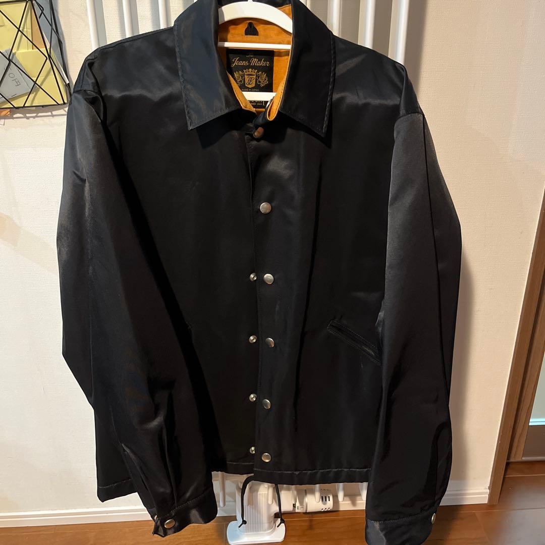 S・S⭐︎お値段変更済み　フルカウント　コーチジャケット　サイズ40