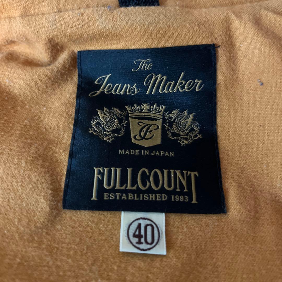 S・S⭐︎お値段変更済み　フルカウント　コーチジャケット　サイズ40