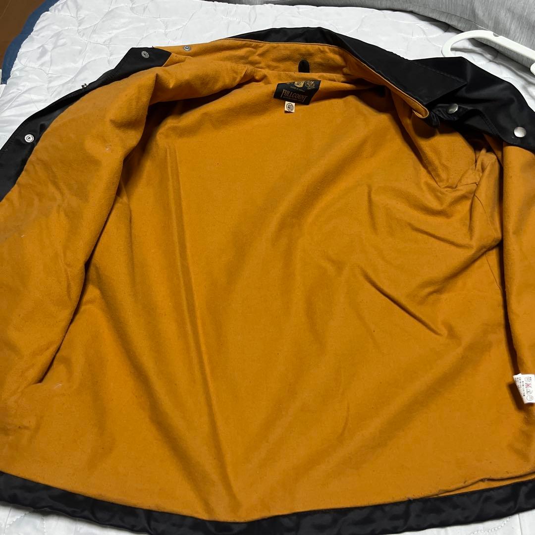 S・S⭐︎お値段変更済み　フルカウント　コーチジャケット　サイズ40