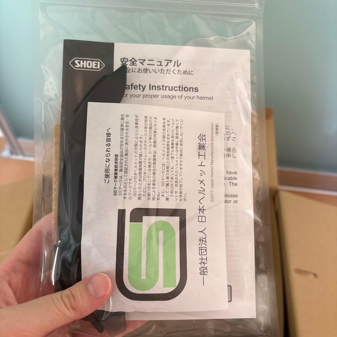 SHOEI ヘルメット NEOTEC3ブラックs