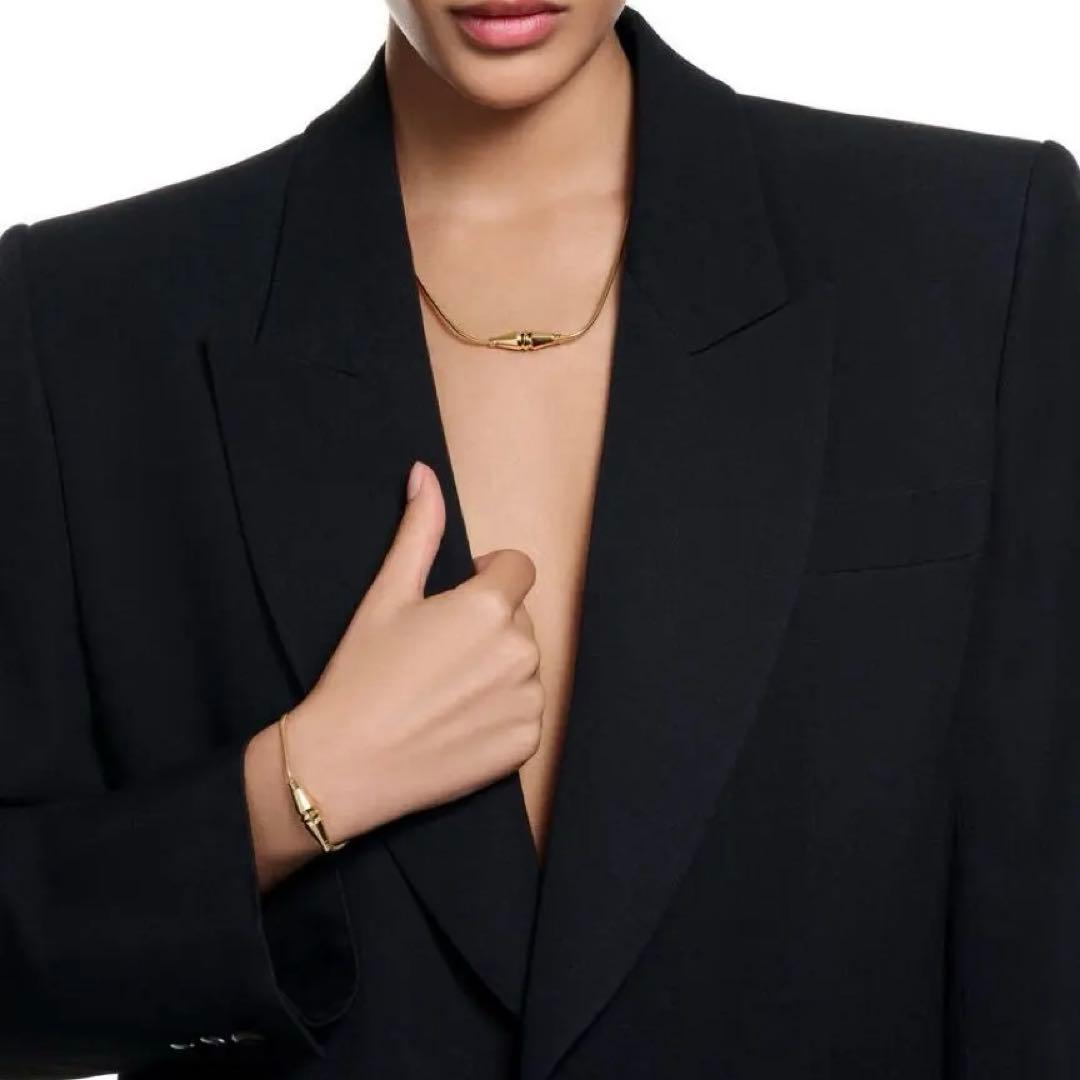 BOUCHERON ジャック ドゥ ブシュロン ブレスレット 3ループ 18K