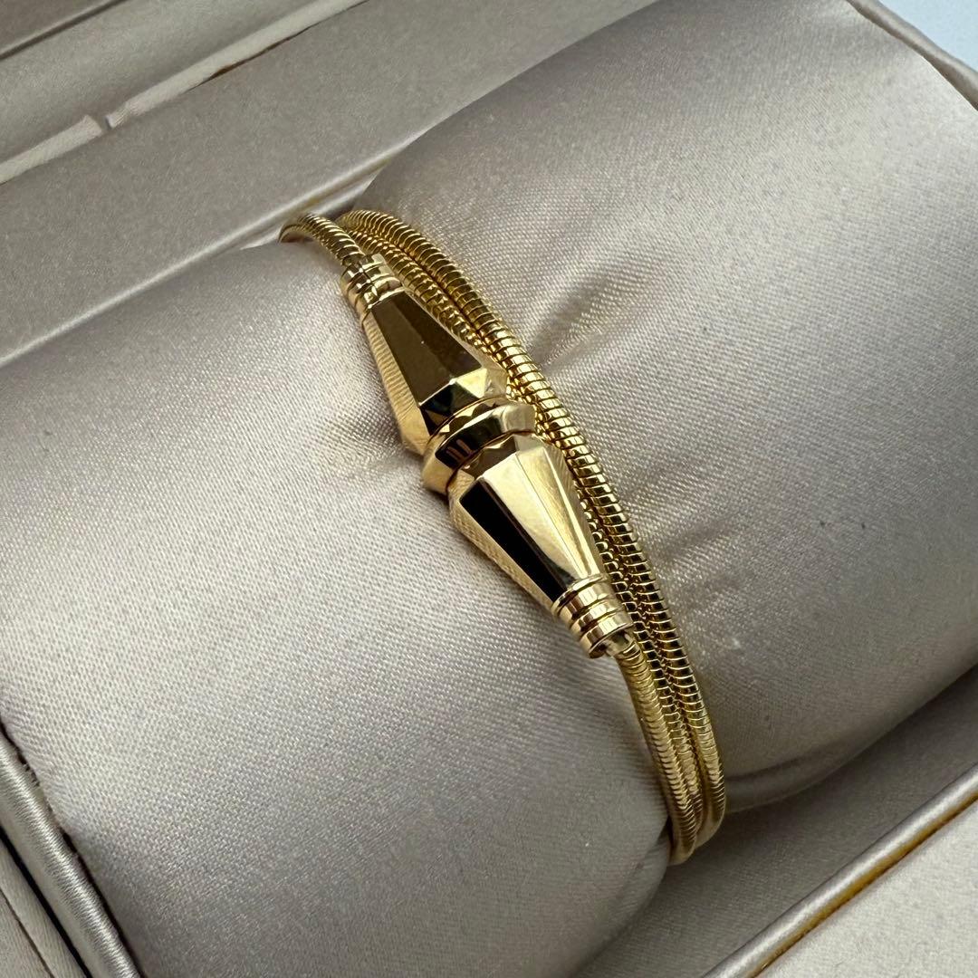 BOUCHERON ジャック ドゥ ブシュロン ブレスレット 3ループ 18K