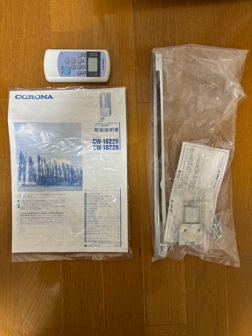 ウィンドクーラー コロナ CW-1622R 窓用エアコン 2022年製 中古