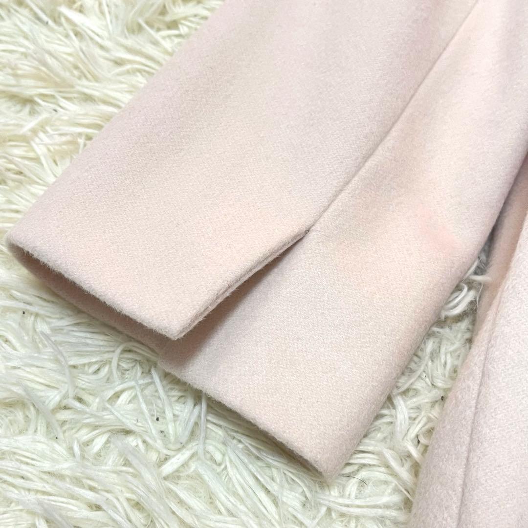 【美品✨️】23区 23AW ウールカシミヤビーバー チェスターコート ベージュ