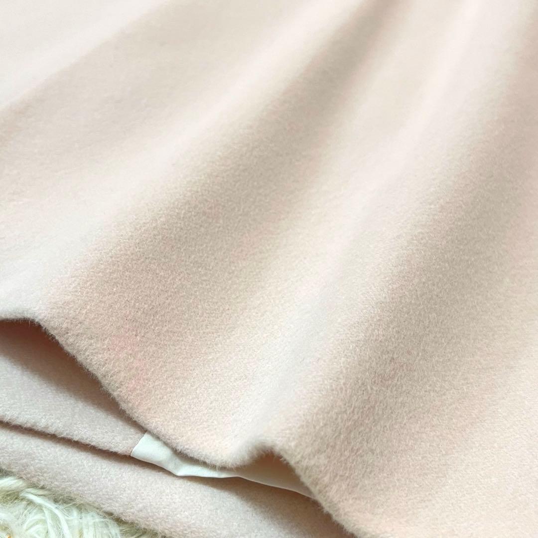 【美品✨️】23区 23AW ウールカシミヤビーバー チェスターコート ベージュ