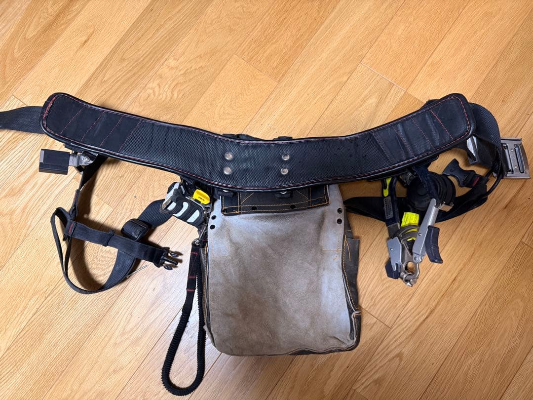 腰道具一式 新品KDS GGR 5.5mスケール&安全帯付き ベルト類タジマ