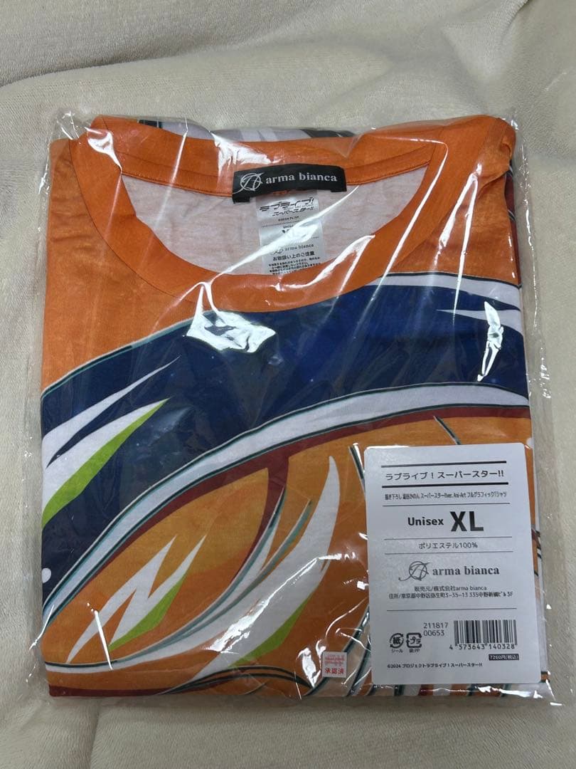 リ*ク様 Liella 澁谷かのん グラフィックTシャツ XL