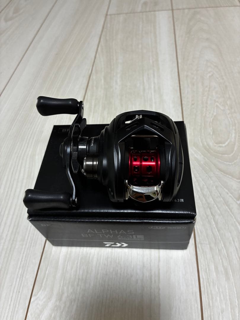 DAIWA アルファス　BF TW 6.3L ダイワ