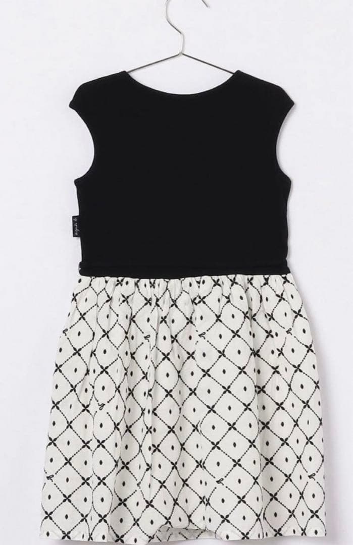 新品　試着なし　agnes b. アニエス ベー　ワンピース　150 刺繍