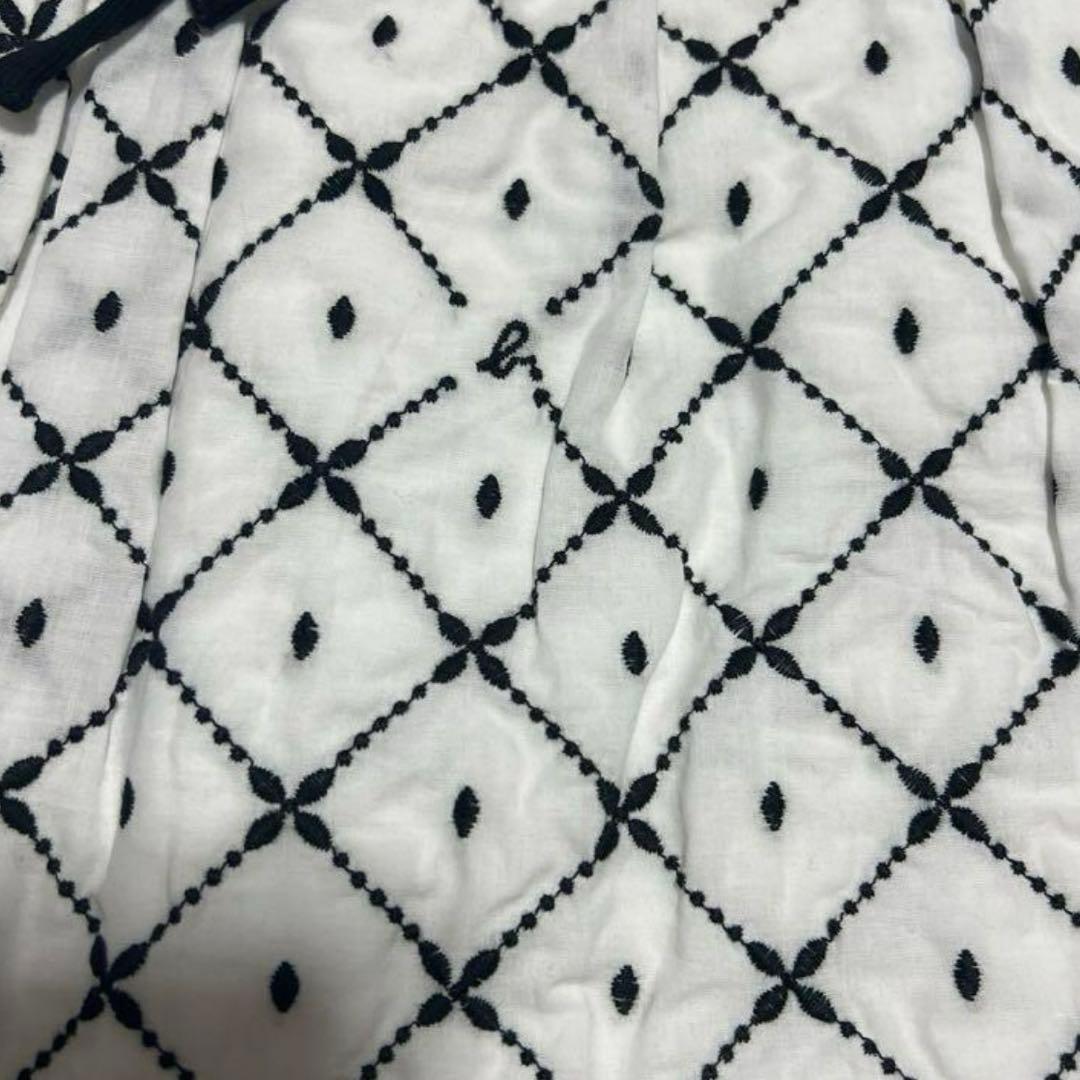 新品　試着なし　agnes b. アニエス ベー　ワンピース　150 刺繍