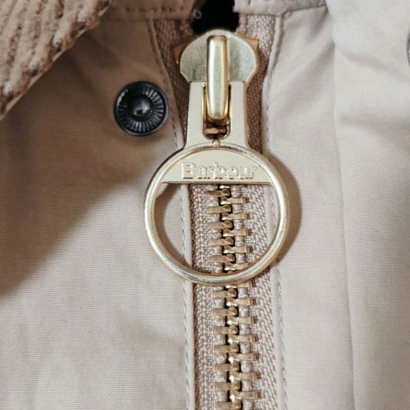 【タグ付き未使用品】Barbour BEDALE ピーチスキン ライトベージュ
