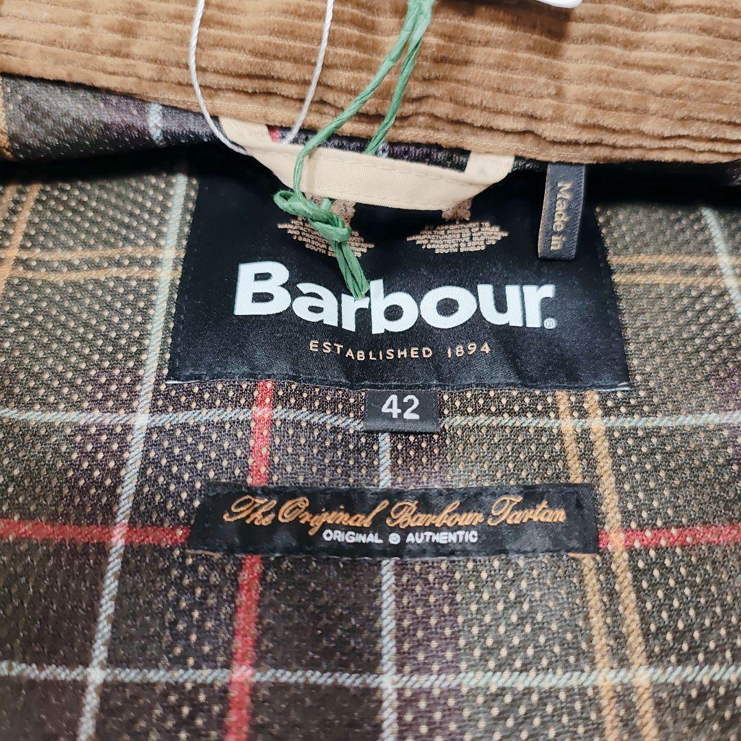 【タグ付き未使用品】Barbour BEDALE ピーチスキン ライトベージュ