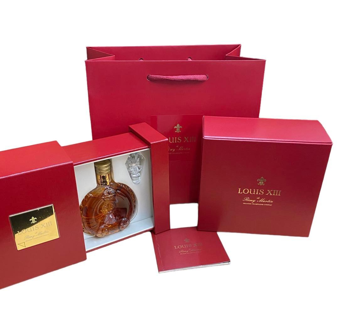 国内正規品 ルイ13世 レミーマルタン ミニチュアボトル未開封