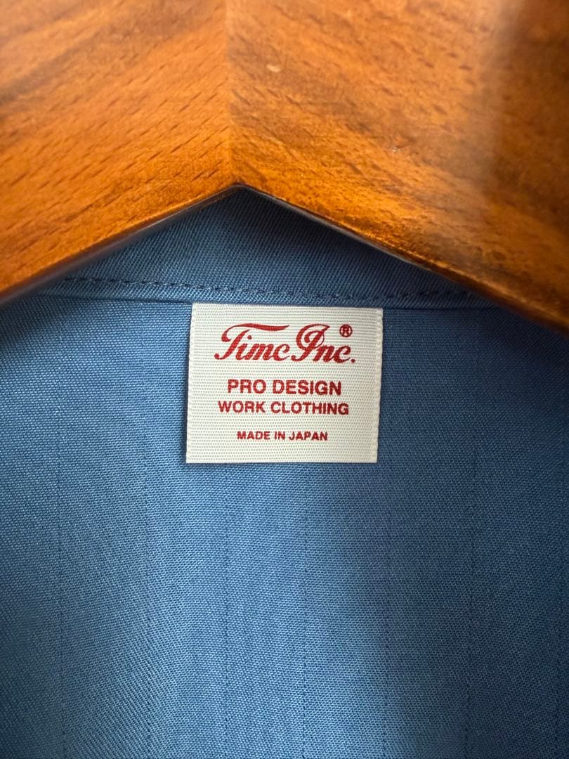 試着のみ　東京インディアンズ　Drizzler Jacket ジャケット ブルー