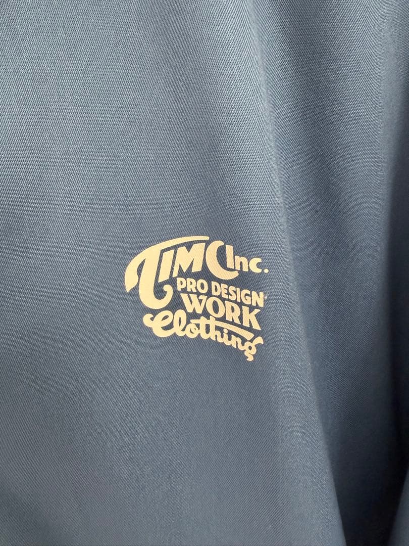 試着のみ　東京インディアンズ　Drizzler Jacket ジャケット ブルー