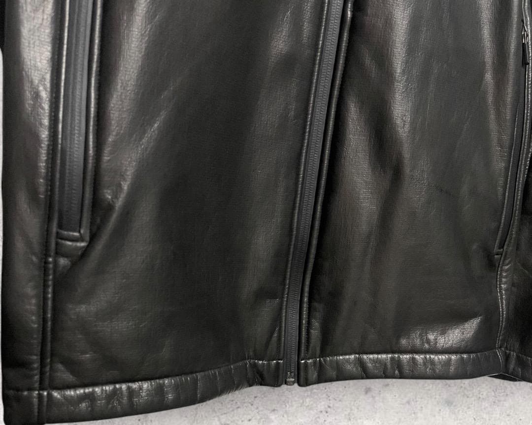 モンベル GORE-TEX レザージャケット 廃盤 ビエントクロス ジャケット