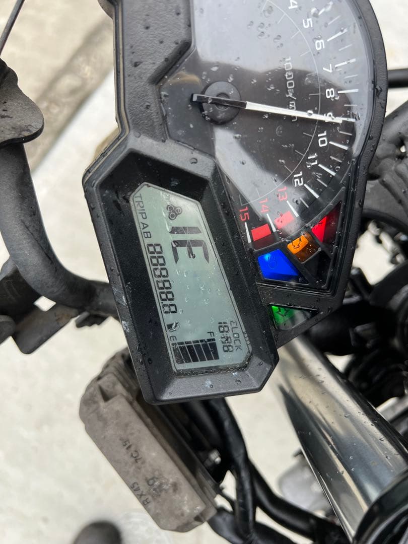 ニンジャ250 スピードメーター　NINJA250 メーター