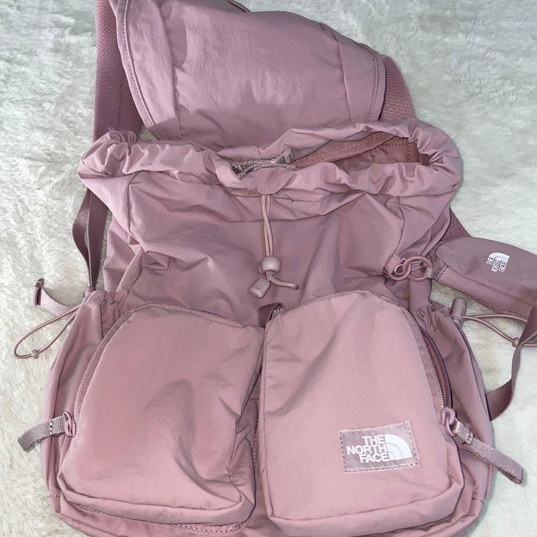 【美品】 THE NORTH FACE ノースフェイス リュック ピンク 希少