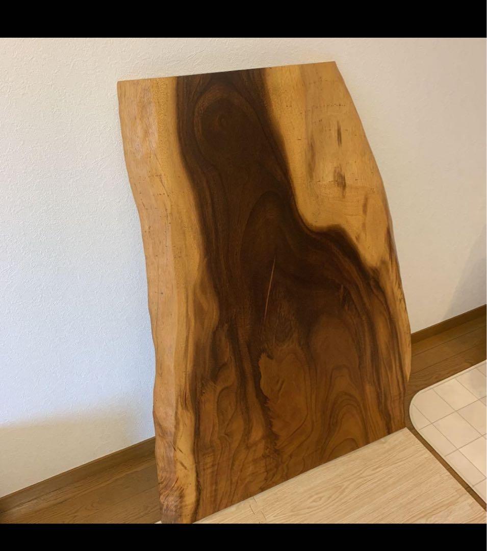 モンキーポッド一枚板