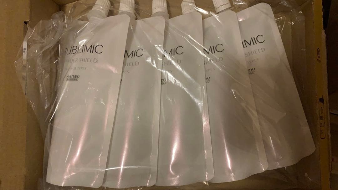 資生堂プロサブリミック サロンソリューション ワンダーシールド110ml❌5袋