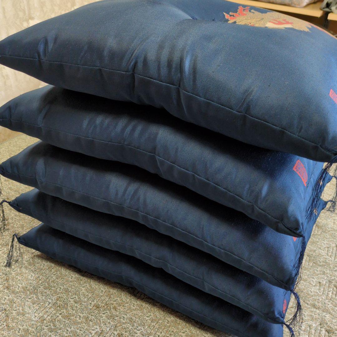 八端判座布団５枚組極上品