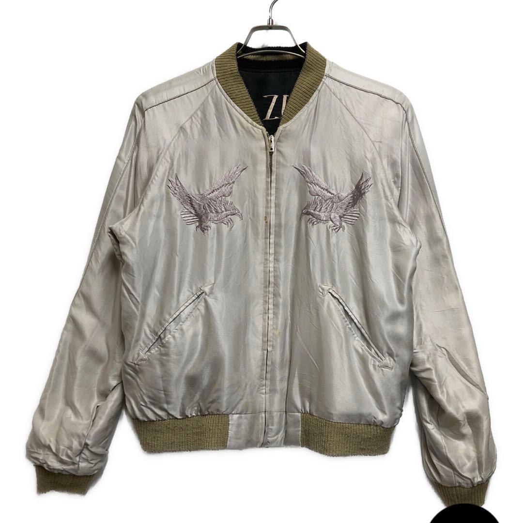 8183 テーラー東洋 スカジャン リバーシブル Mサイズ TT11591