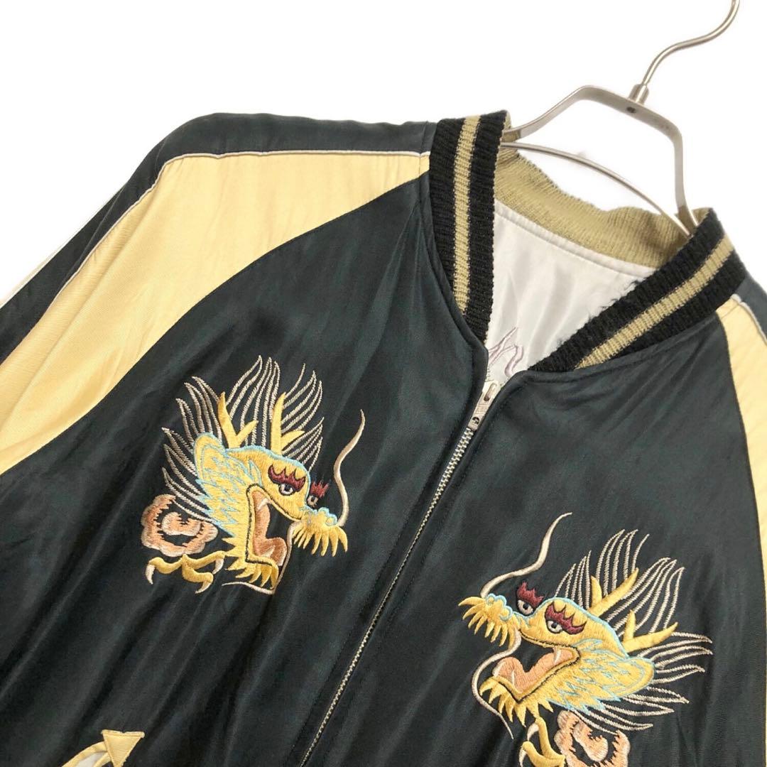 8183 テーラー東洋 スカジャン リバーシブル Mサイズ TT11591