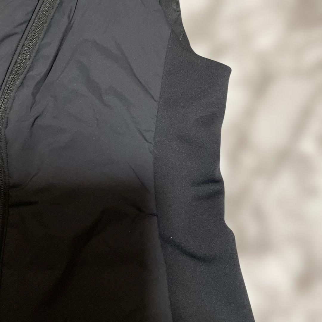 M Chacott 中綿ベスト 黒 バレエ ダンス ヨガ レディース