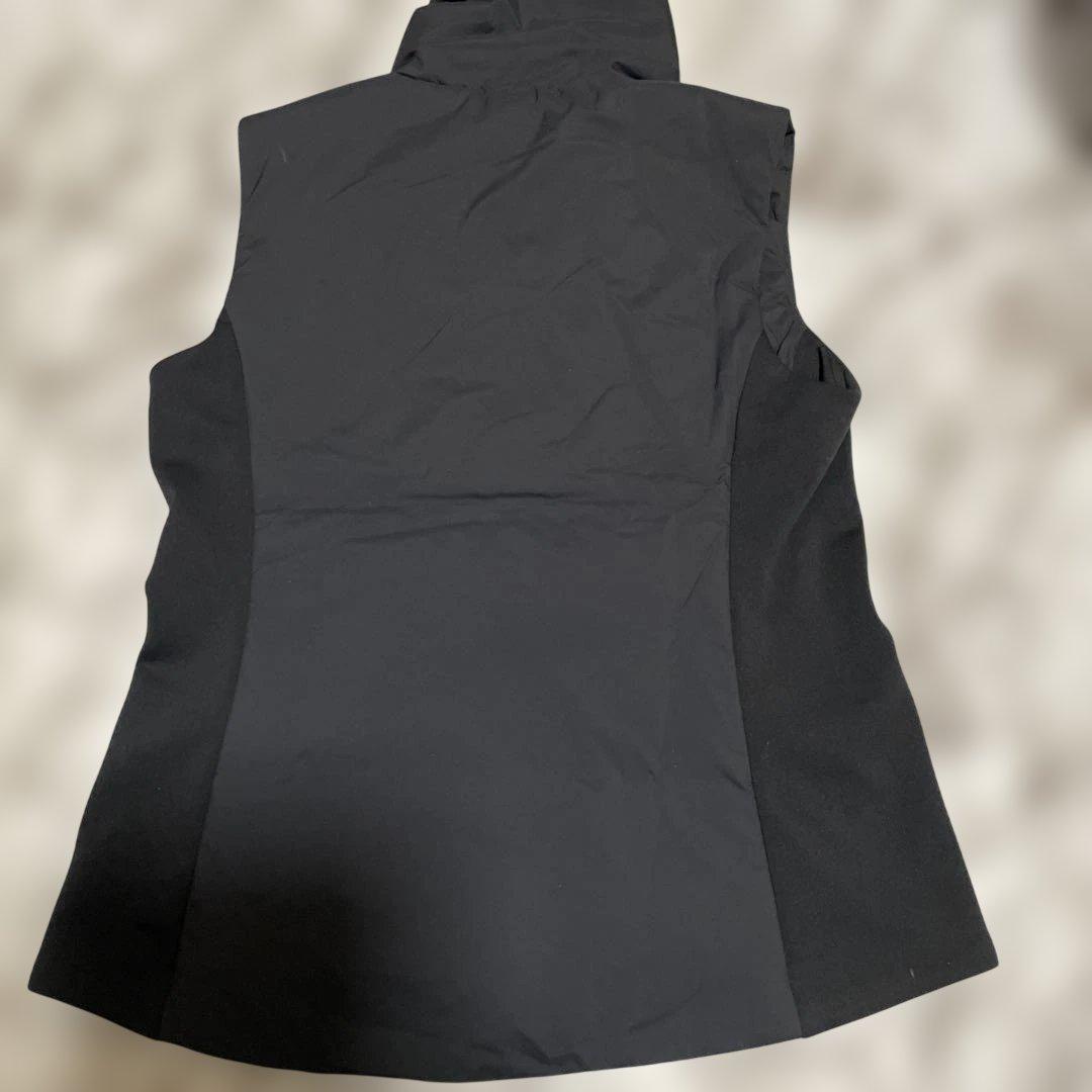 M Chacott 中綿ベスト 黒 バレエ ダンス ヨガ レディース