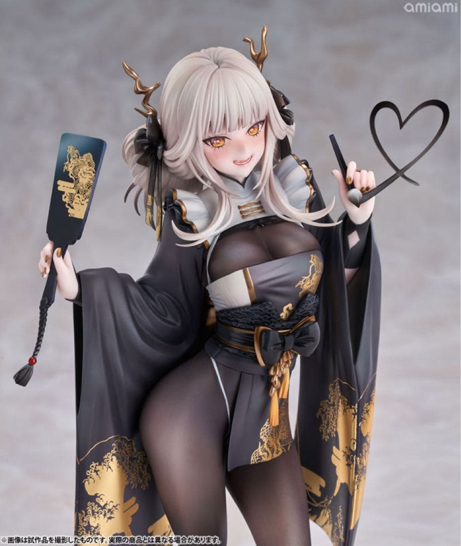 NIKKE ブラン：ホワイトラビット 1/7 完成品フィギュア