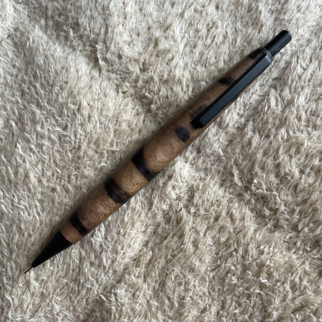 超極上　黒柿　ペンシル　島田小割製作所　KIDORI