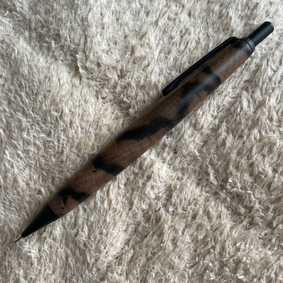 超極上　黒柿　ペンシル　島田小割製作所　KIDORI